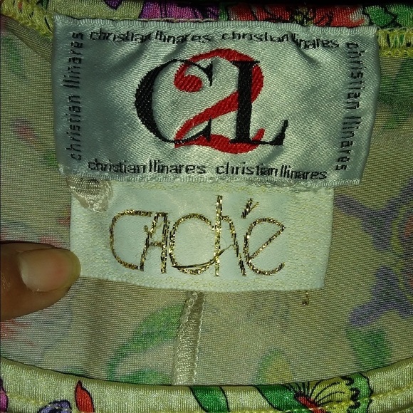 Christian Ilinares Floral Top - Picture 5 of 5